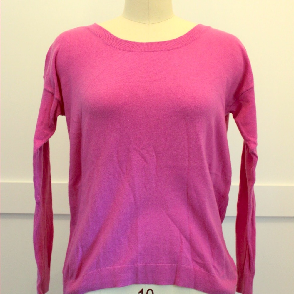 Gap circle hem sweater